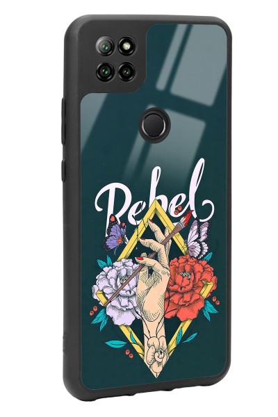 Casper E30 Rebel Tasarımlı Glossy Telefon Kılıfı