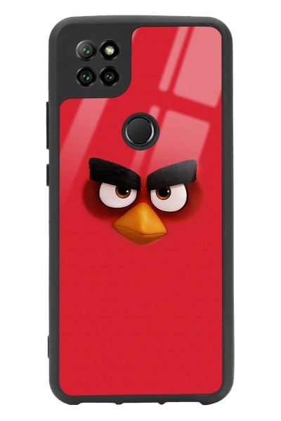Casper E30 Red Angry Birds Tasarımlı Glossy Telefon Kılıfı