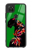 Casper E30 Renkli Leopar Tasarımlı Glossy Telefon Kılıfı