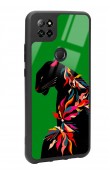 Casper E30 Renkli Leopar Tasarımlı Glossy Telefon Kılıfı