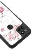 Casper E30 Sakura Girl Boss Tasarımlı Glossy Telefon Kılıfı