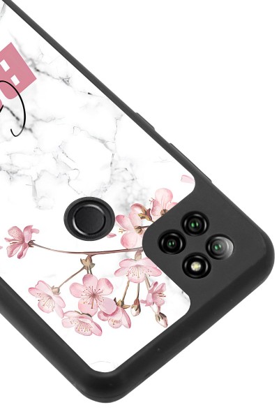 Casper E30 Sakura Girl Boss Tasarımlı Glossy Telefon Kılıfı