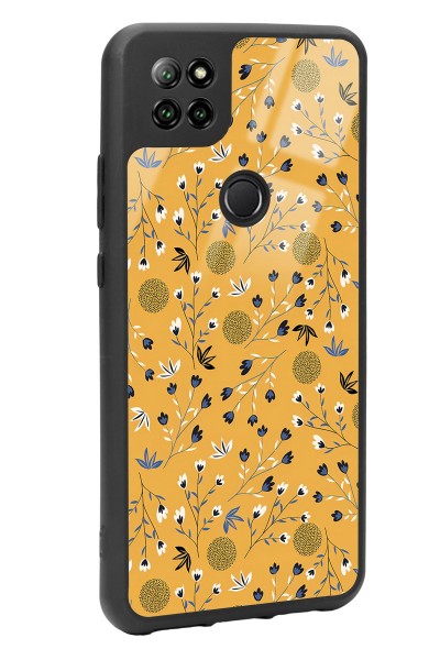 Casper E30 Sarı Bindanlı Tasarımlı Glossy Telefon Kılıfı