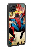 Casper E30 Spider-man Örümcek Adam Tasarımlı Glossy Telefon Kılıfı