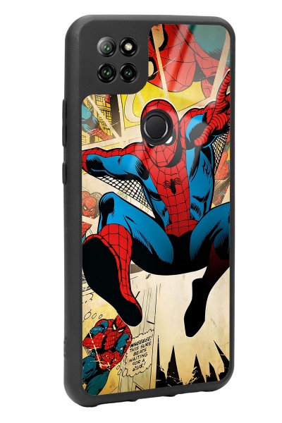 Casper E30 Spider-man Örümcek Adam Tasarımlı Glossy Telefon Kılıfı