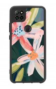 Casper E30 Suluboya Çiçek Tasarımlı Glossy Telefon Kılıfı