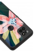 Casper E30 Suluboya Çiçek Tasarımlı Glossy Telefon Kılıfı