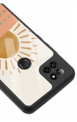 Casper E30 Suluboya Güneş Tasarımlı Glossy Telefon Kılıfı