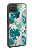 Casper E30 Yaprak Sanatı Tasarımlı Glossy Telefon Kılıfı
