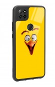 Casper E30 Yellow Angry Birds Tasarımlı Glossy Telefon Kılıfı