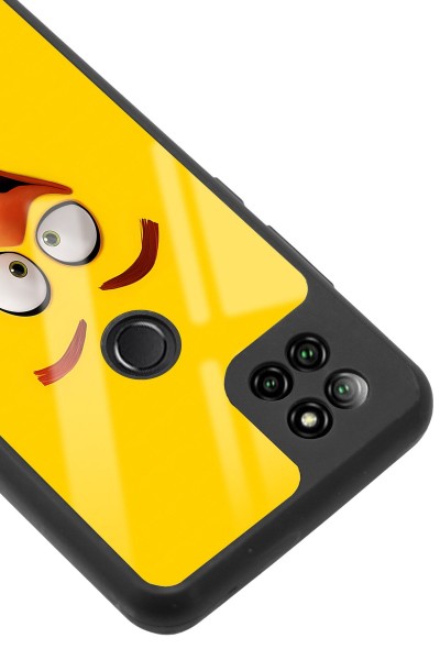 Casper E30 Yellow Angry Birds Tasarımlı Glossy Telefon Kılıfı