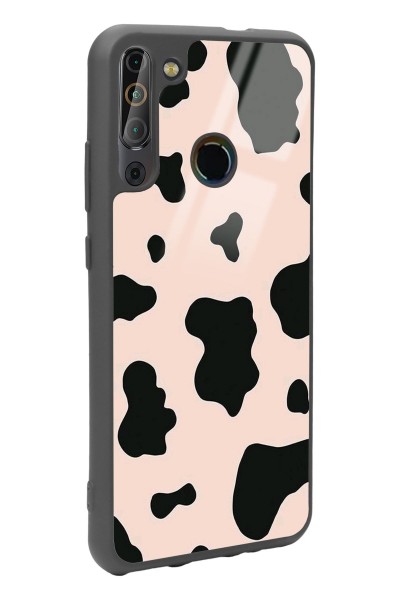 Casper X20 Pink Milky Tasarımlı Glossy Telefon Kılıfı