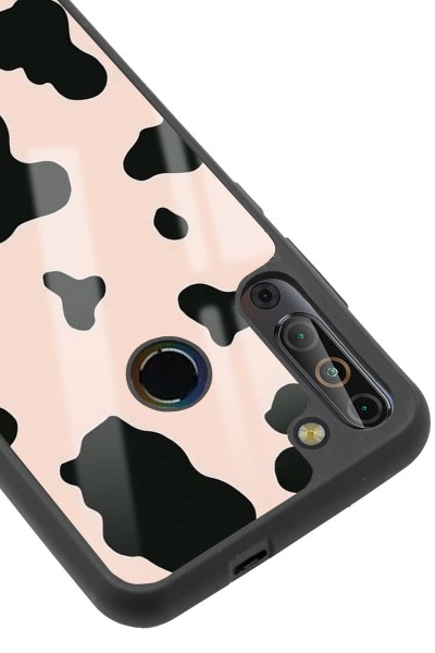 Casper X20 Pink Milky Tasarımlı Glossy Telefon Kılıfı