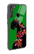 Casper X20 Renkli Leopar Tasarımlı Glossy Telefon Kılıfı