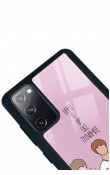 Galaxy S20 Fe uyumlu Bts K-pop Tasarımlı Glossy Telefon Kılıfı