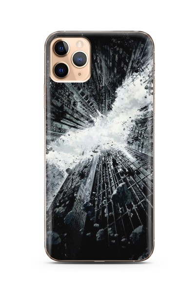 Gökdelen Tasarım Süper Şeffaf Silikon Telefon Kılıfı iPhone 11 Pro Max