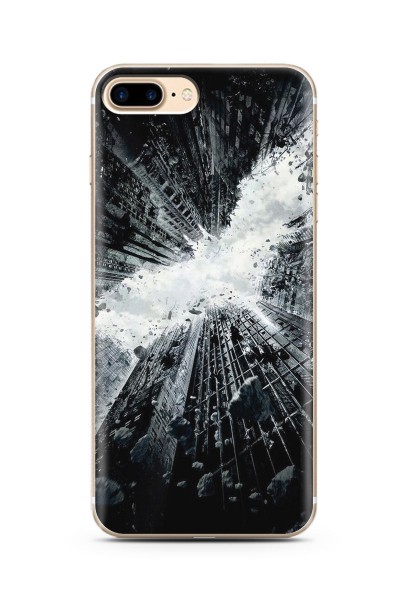 Gökdelen Tasarım Süper Şeffaf Silikon Telefon Kılıfı iPhone 7 Plus