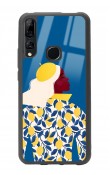 Huawei Y9 Prime Lemon Woman Tasarımlı Glossy Telefon Kılıfı