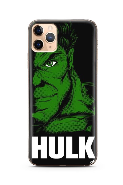 Hulk Tasarım Süper Şeffaf Silikon Telefon Kılıfı iPhone 11 Pro Max