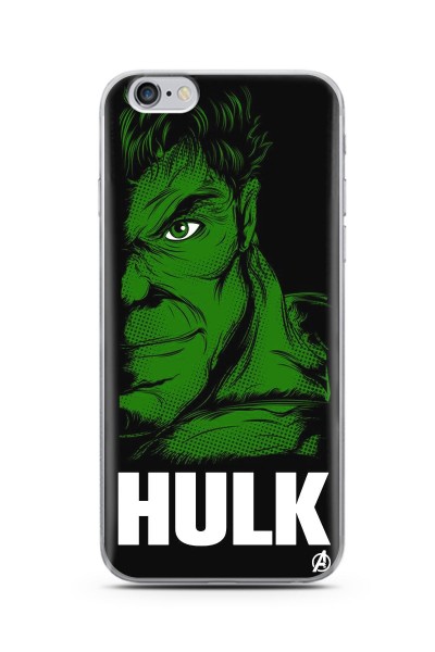 Hulk Tasarım Süper Şeffaf Silikon Telefon Kılıfı Iphone 6s Plus