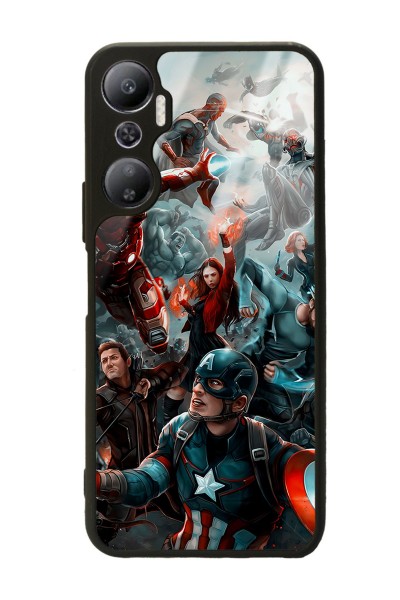 İnfinix Hot 20 Avengers Ultron Tasarımlı Glossy Telefon Kılıfı