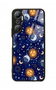 İnfinix Hot 20 Ay Güneş Pijama Tasarımlı Glossy Telefon Kılıfı