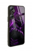 İnfinix Hot 20 Black Panter Tasarımlı Glossy Telefon Kılıfı