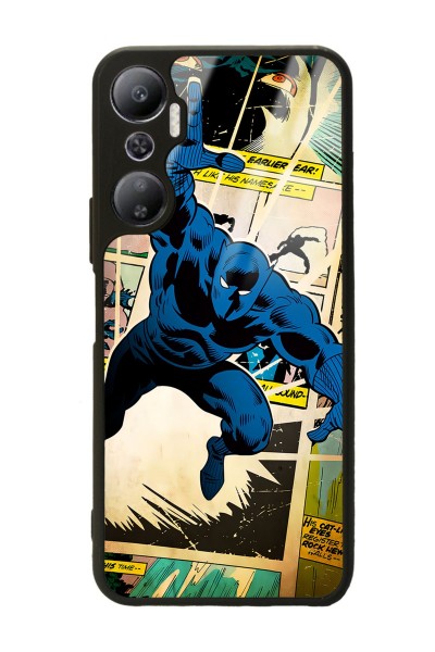 İnfinix Hot 20 Black Panther Kara Panter Tasarımlı Glossy Telefon Kılıfı