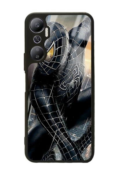 İnfinix Hot 20 Dark Spider Tasarımlı Glossy Telefon Kılıfı