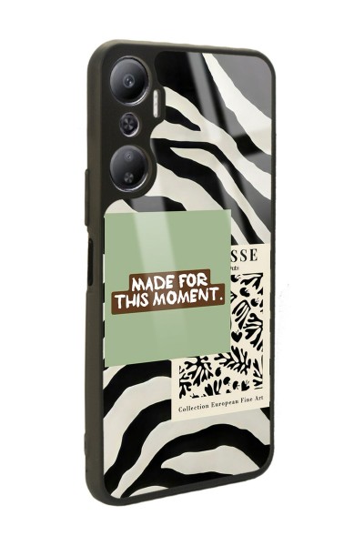 İnfinix Hot 20 Green Mattisse Tasarımlı Glossy Telefon Kılıfı