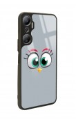 İnfinix Hot 20 Grey Angry Birds Tasarımlı Glossy Telefon Kılıfı