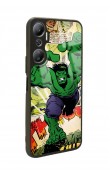 İnfinix Hot 20 Hulk Tasarımlı Glossy Telefon Kılıfı