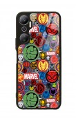 İnfinix Hot 20 Marvel Face Tasarımlı Glossy Telefon Kılıfı