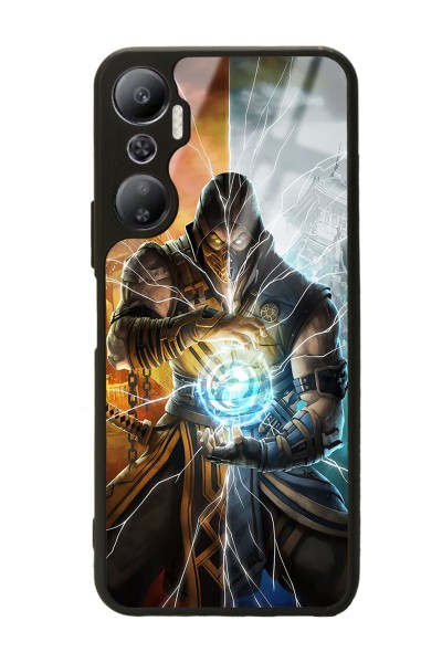 İnfinix Hot 20 Mortal Combat Tasarımlı Glossy Telefon Kılıfı