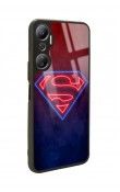 İnfinix Hot 20 Neon Superman Tasarımlı Glossy Telefon Kılıfı