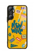İnfinix Hot 20 New Wave Tasarımlı Glossy Telefon Kılıfı