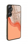 İnfinix Hot 20 Nude Benekli Tasarımlı Glossy Telefon Kılıfı