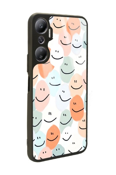 İnfinix Hot 20 Nude Smile Tasarımlı Glossy Telefon Kılıfı