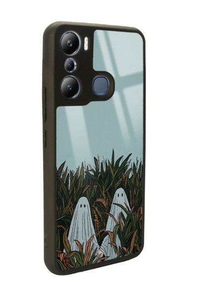 İnfinix Hot 20i Casper Tasarımlı Glossy Telefon Kılıfı