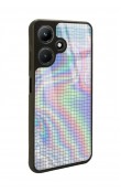 İnfinix Hot 30i Neon Dama Tasarımlı Glossy Telefon Kılıfı