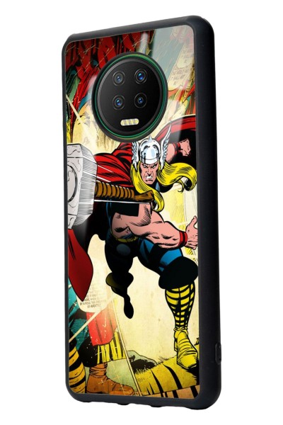 Infinix Note 7 Thor Tasarımlı Glossy Telefon Kılıfı