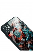 iPhone 11 Avengers Ultron Tasarımlı Glossy Telefon Kılıfı