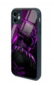 iPhone 11 Black Panter Tasarımlı Glossy Telefon Kılıfı