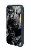 iPhone 11 Dark Spider Tasarımlı Glossy Telefon Kılıfı