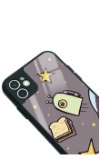 iPhone 11 Doodle Jump Tasarımlı Glossy Telefon Kılıfı