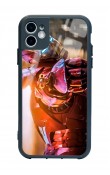 iPhone 11 Iron Man Tasarımlı Glossy Telefon Kılıfı