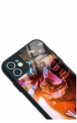 iPhone 11 Iron Man Tasarımlı Glossy Telefon Kılıfı