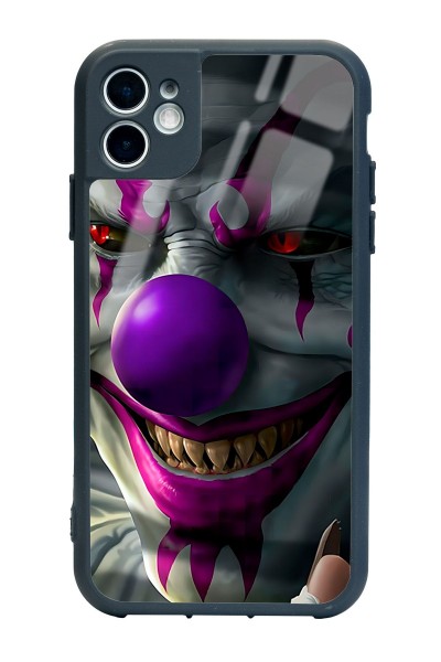 iPhone 11 Joker Tasarımlı Glossy Telefon Kılıfı