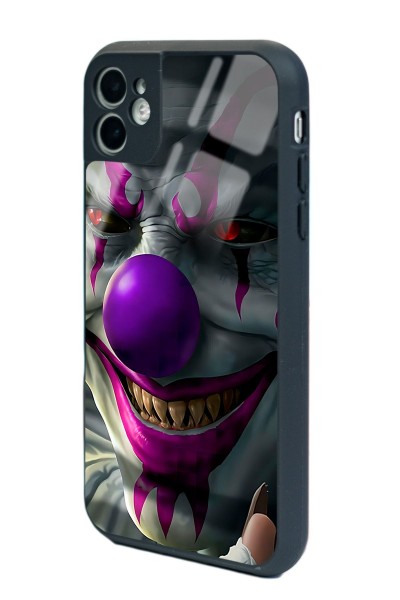 iPhone 11 Joker Tasarımlı Glossy Telefon Kılıfı