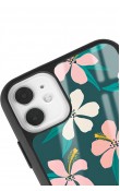 iPhone 11 Leaf Flovers Tasarımlı Glossy Telefon Kılıfı
